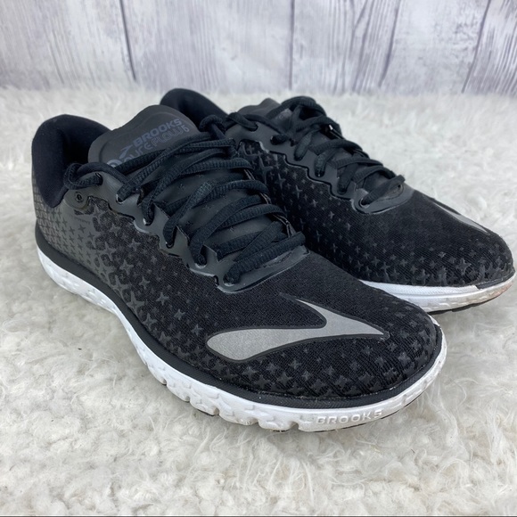 Brooks Shoes - Brooks Pure Flow 5 Running Shoe Black DNA Lt